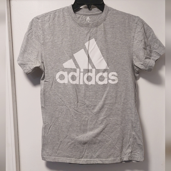 ADIDAS Golf Big Logo Tee - Picture 1 of 5
